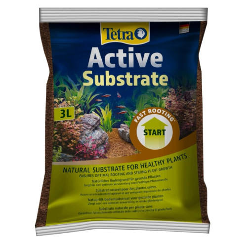 Субстрат Tetra для акваріума з рослинами Active Substrate 3л