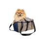 Сумка-переноска для собак Pet Fashion Linen бежевая (38х32х22 см)