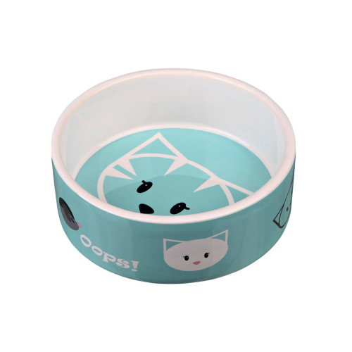 Миска для кошек Trixie Mimi керамическая 12см 0.3л