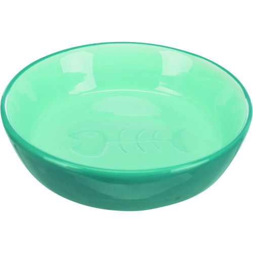 Миска для кошек Trixie керамическая 13см 0.2л