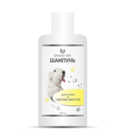 Шампунь для собак со светлой шерстью, Doctor Vet, 100мл