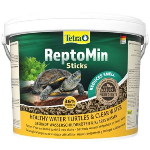 Корм для водоплавающих черепах Tetra ReptoMin Sticks 10л