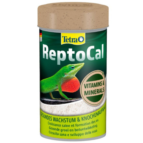 Корм для рептилій із кальцієм Tetra ReptoCal 100 мл