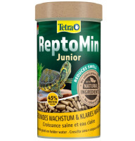 Корм для водоплавающих черепах Tetra ReptoMin Junior 100 мл
