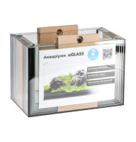 Набор аквариумов aGLASS Aquarium`s Set, 6 шт (10-11-13-15-17-19л)