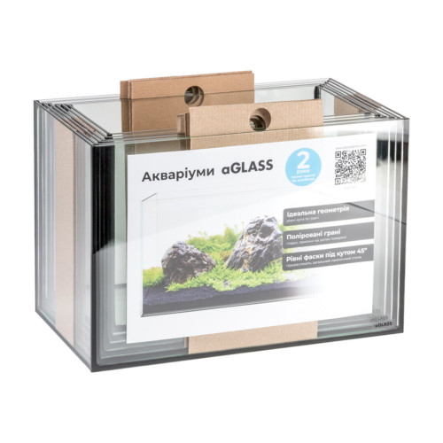 Набор аквариумов aGLASS Aquarium`s Set, 6 шт (10-11-13-15-17-19л)
