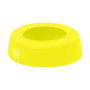 Миска-непроливайка WAUDOG Silicone для животных, 1 л, желтая