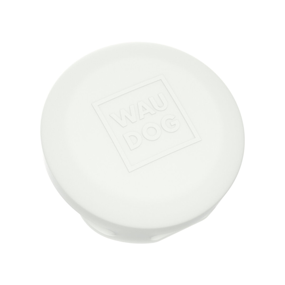 Чехол AirTag для ошейников и шлей, WAUDOG Silicone, светонакопительный, 15-40 мм.