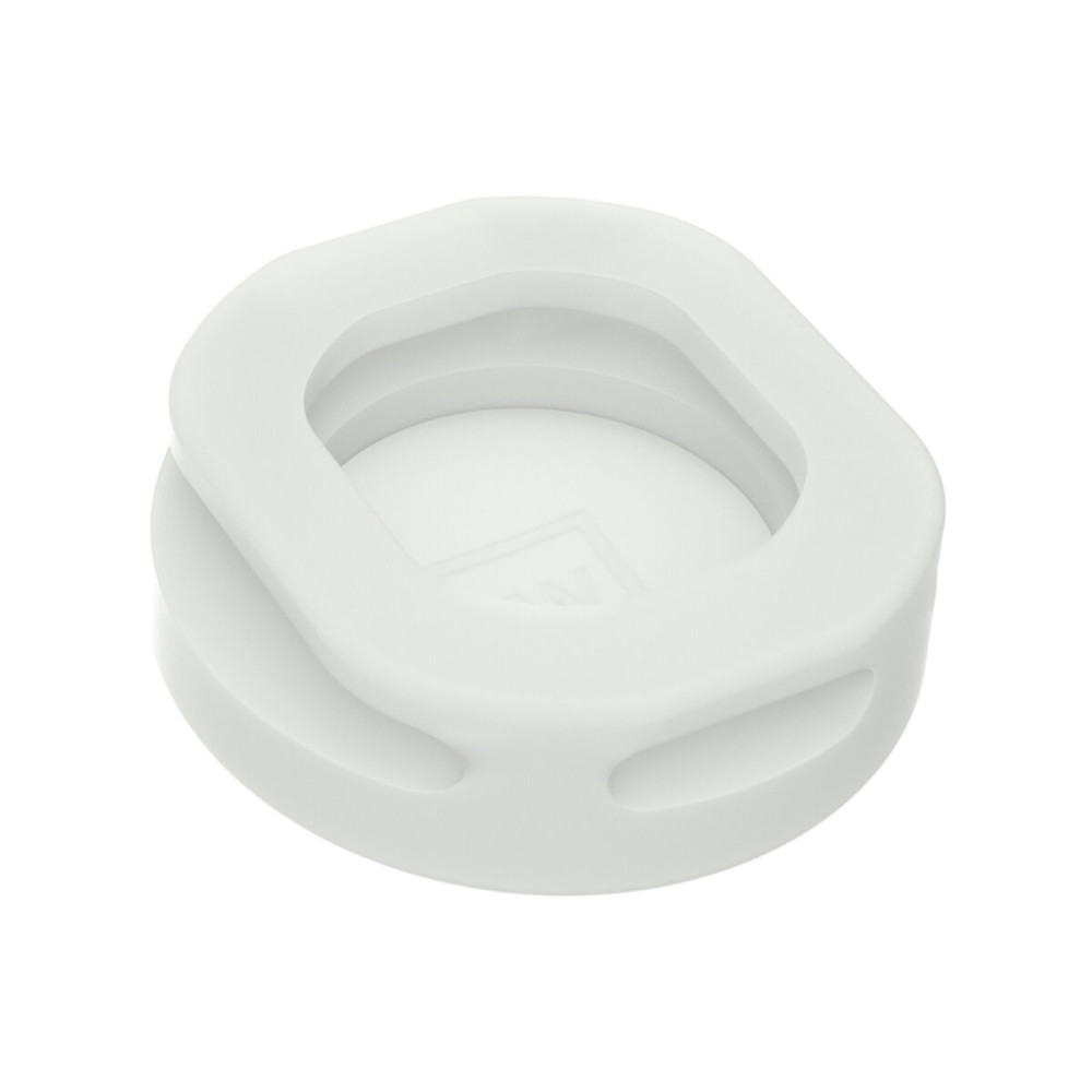 Чехол AirTag для ошейников и шлей, WAUDOG Silicone, светонакопительный, 15-40 мм.