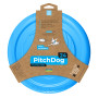 Игровая тарелка для апартовки PitchDog, 24 см, голубая