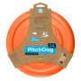 Игровая тарелка для апартовки PitchDog, 24 см, оранжевая