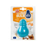 Игрушка для собак Лампочка GiGwi Bulb Rubber, резина, S, голубая