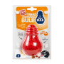 Игрушка для собак Лампочка GiGwi Bulb Rubber, резина, M, красная