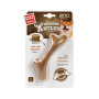 Игрушка для собак Рог жевательный GiGwi Wooden Antler, дерево, полимер, S