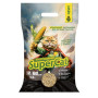 Кукурудзяний наповнювач SuperCat комкуючий для котячих туалетів, 10 л (5кг)