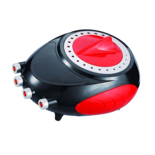 Компрессор Xilong XL-008C для аквариума, 12W, 210 л/час, 4 каналы