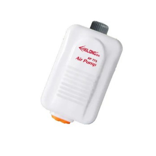Компресор Xilong AP-773 для акваріума, 4,5 Вт, 3,6 л/хв, 2 канали