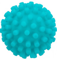 Игрушка Trixie Мяч игольчатый с пищалкой для собак, d:6 см