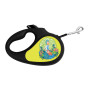 Поводок-рулетка для собак WAUDOG R-leash, рисунок "Рик и Морти 2", светоотражающая лента, M, до 25 кг, 5 м