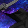 Шлея для собак м'яка WAUDOG Clothes з QR-паспортом, малюнок "NASA21", XS1 B 24-27 см, C 18-20 см