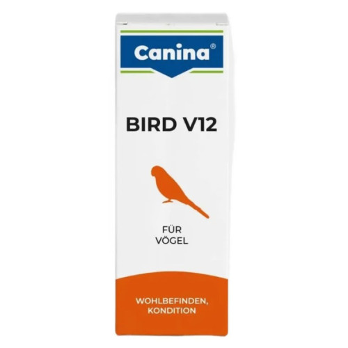 Витаминный комплекс Canina Bird V12 для птиц мультивитамин 25 мл
