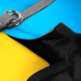 Шлея для собак м'яка WAUDOG Clothes з QR паспортом, "Colors of freedom", XS4, В 36-39 см, С 26-28 см