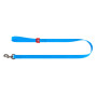 Поводок для собак водостойкий WAUDOG Waterproof, S, Ш 15 мм, Дл 183 см голубой