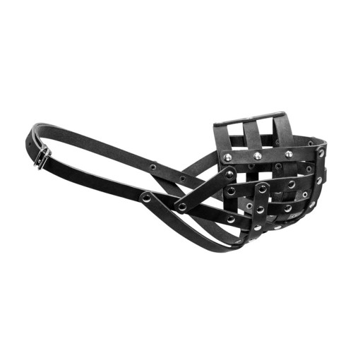 Намордник мягкий "CoLLaR" №4 (ротвейлер кобель) черный