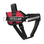 Шлея "Dog Extreme" "POLICE" №2 (В:40-60см) красный