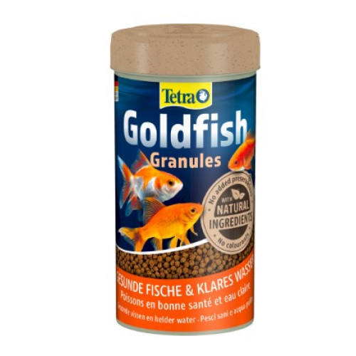 Корм для аквариумных рыб (для золотых рыбок) Tetra в гранулах «Goldfish Granules», 100 мл 