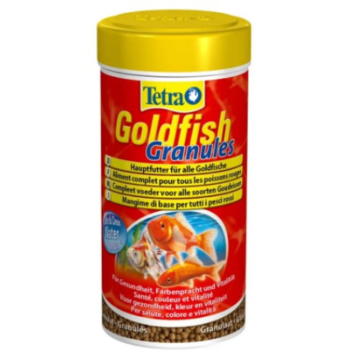 Корм для аквариумных рыб (для золотых рыбок) Tetra в гранулах «Goldfish Granules», 100 мл 