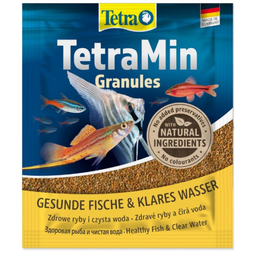 Сухой корм для аквариумных рыб Tetra в гранулах TetraMin Granules, 15 г