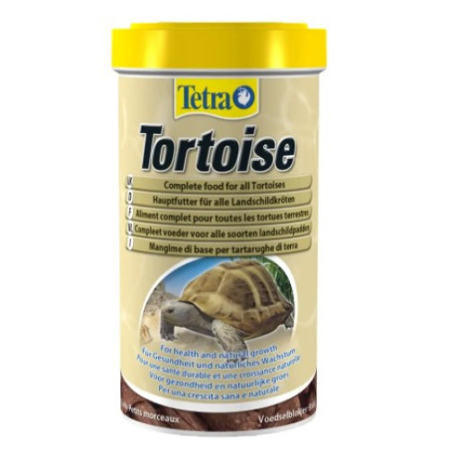 Корм Tetra Tortoise сухой для сухопутных черепах, 500 мл