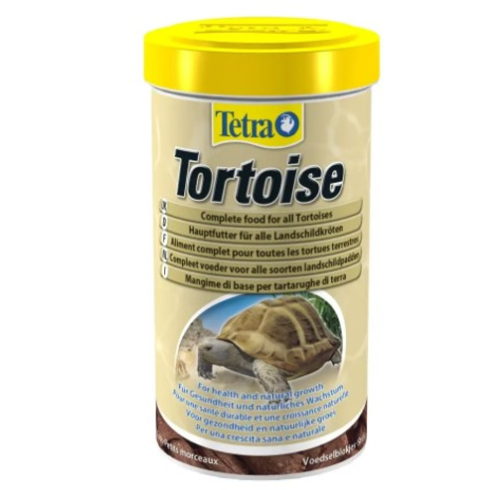Корм Tetra Tortoise сухой для сухопутных черепах, 500 мл