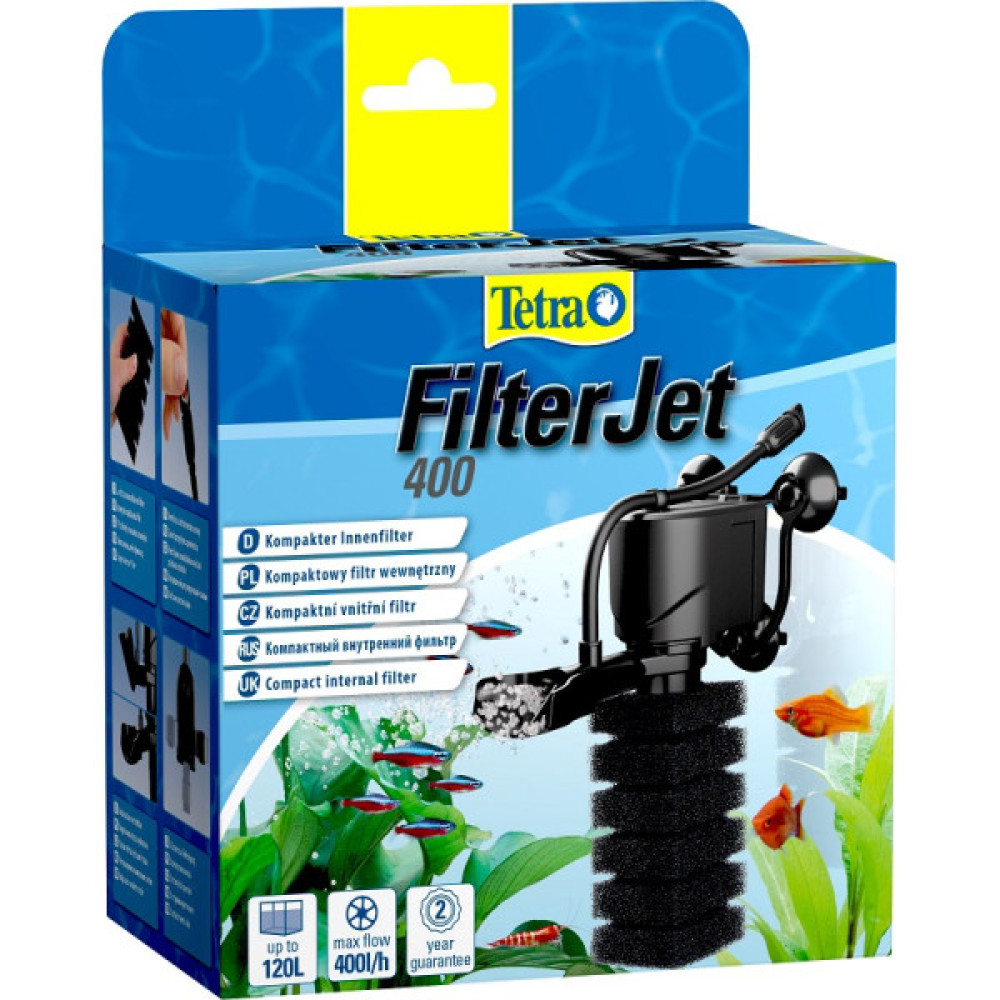 Фильтр Tetra для аквариумов FilterJet 400 (для аквариума 50-120 л)