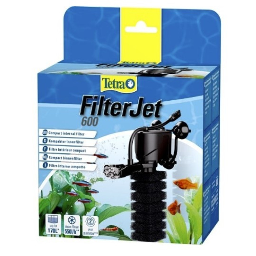 Фильтр Tetra для аквариумов FilterJet 600 (для аквариумов 120-170 л)