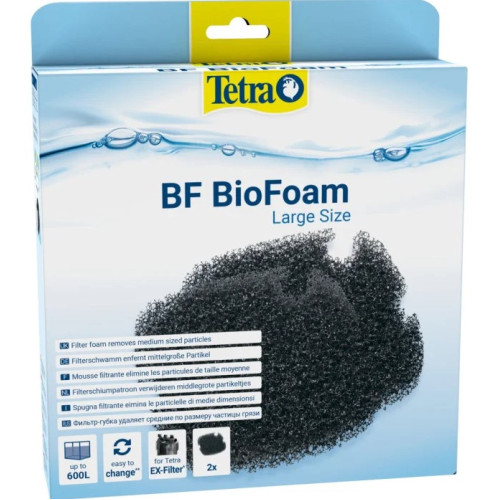 Вкладиш Tetra губка BioFoam для зовнішнього фільтра EX 1200/1200 PLUS 2шт