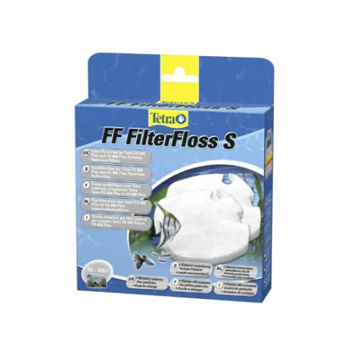 Вкладиш Tetra волокнистий Filter Floss для зовнішнього фільтра EX 600-1000 2шт