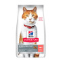Сухой корм Hill's Science Plan Adult Sterilised Cat Salmon для взрослых стерилизованных кошек, с лососем, 10 кг