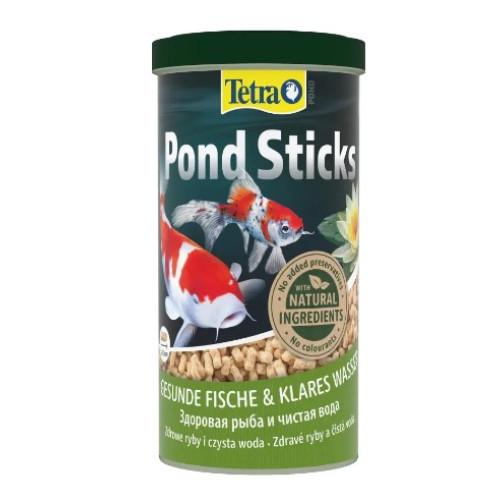 Основний корм для ставкових риб Tetra Pond Sticks у паличках 1 л