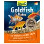 Корм для акваріумних золотих рибок Tetra Goldfish Flakes у пластівцях 12 г
