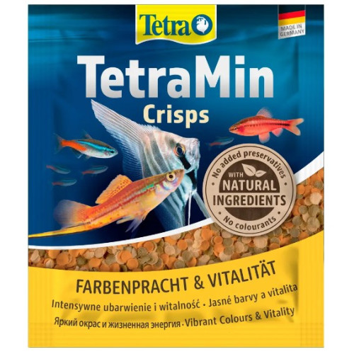 Корм для акваріумних риб у чіпсах TetraMin Crisps, 12 г