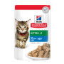 Вологий корм для кошенят Hill's Science Plan Kitten з океанічною рибою, 12х85 г