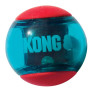 Іграшка м'яч-піщалка KONG Squeezz Action Ball для собак великих порід, L, 8,3 см, 2 шт