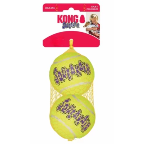 Іграшка для собак KONG SqueakAir Ball м’яч-пискавка, L, 8,3 см, 2 шт