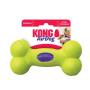 Игрушка KONG AirDog Squeaker Bone для собак, воздушная кость, S, 11,4 см