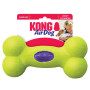 Іграшка KONG AirDog Squeaker Bone для собак, повітряна кістка, M, 15,9 см