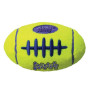 Іграшка KONG AirDog Squeaker Football м'яч регбі, з пищалкою, для собак, M, 12,7 см