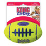 Іграшка KONG AirDog Squeaker Football м'яч регбі, з пищалкою, для собак, S, 8,3 см