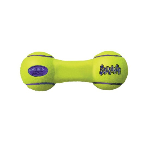 Игрушка для собак KONG AirDog Squeaker Dumbbell воздушная гантель, S, 13,3 см